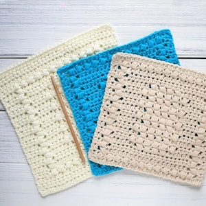 Crochet Pattern DIY Washcloth Crochet Dishcloth Pattern Cottage Life image 1