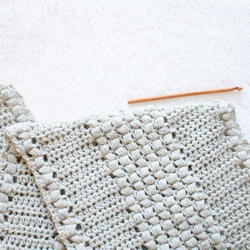 Blanket and Scarf Pattern Set / Crochet Pattern / DIY Baby - Etsy