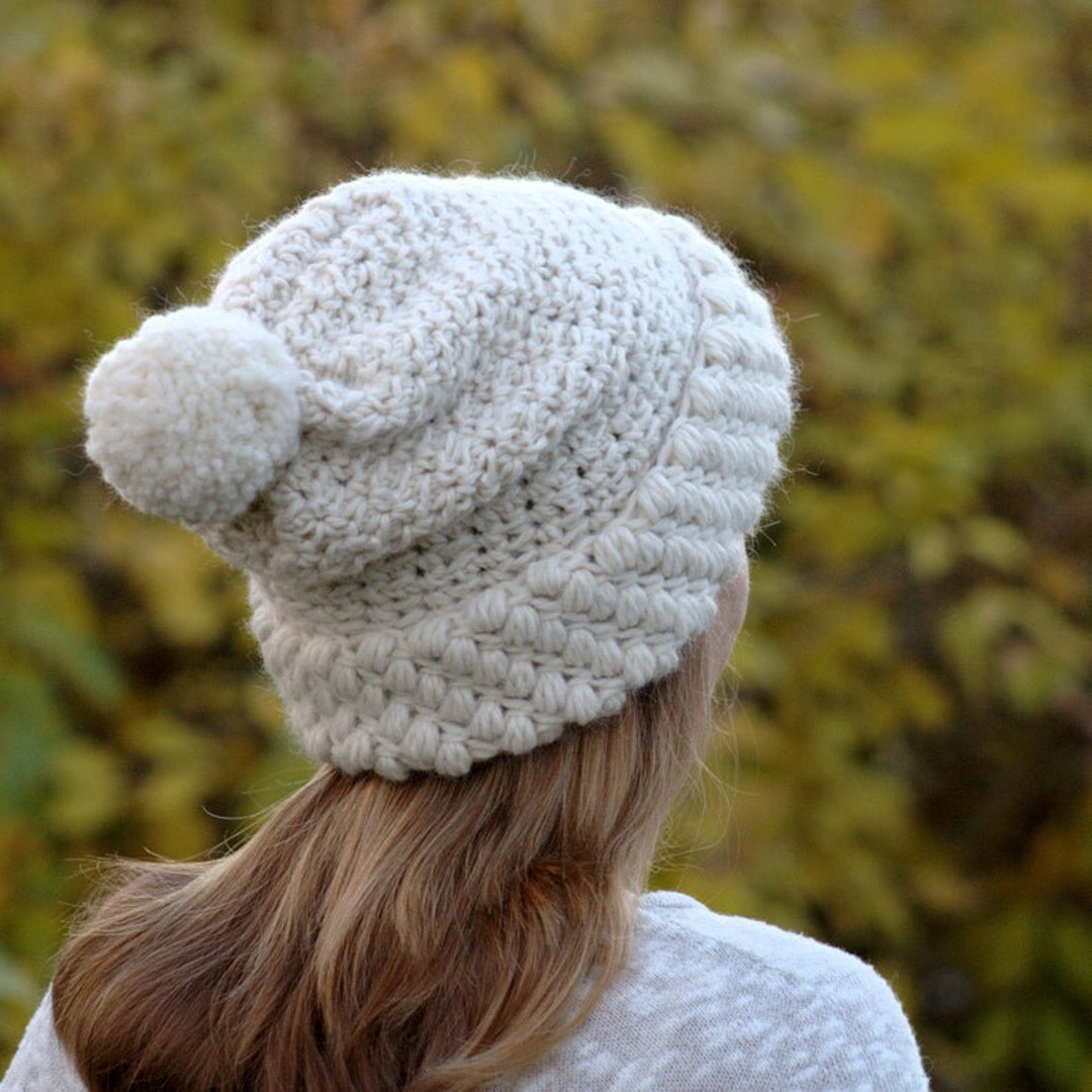 DIY Winter Hat - Womens Hat Pattern - Crochet Beanie Pattern - Childs ...