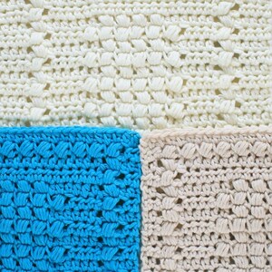 Crochet Pattern DIY Washcloth Crochet Dishcloth Pattern Cottage Life image 3