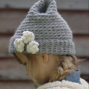 Crochet Pattern Mens Hat Pattern / DIY Winter Hat / Bulky Hat Pattern by Golden Strand Studio This Way That Way P163 image 9