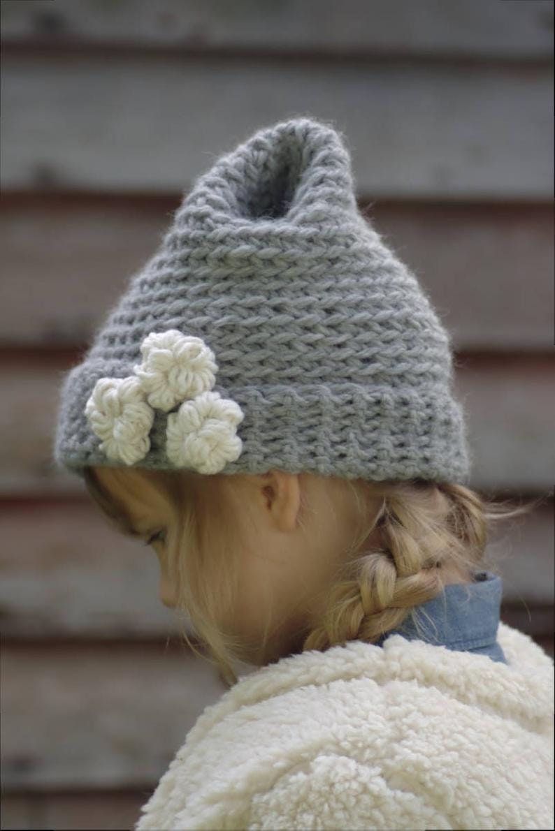 Crochet Pattern Mens Hat Pattern / DIY Winter Hat / Bulky Hat Pattern by Golden Strand Studio This Way That Way P163 image 9