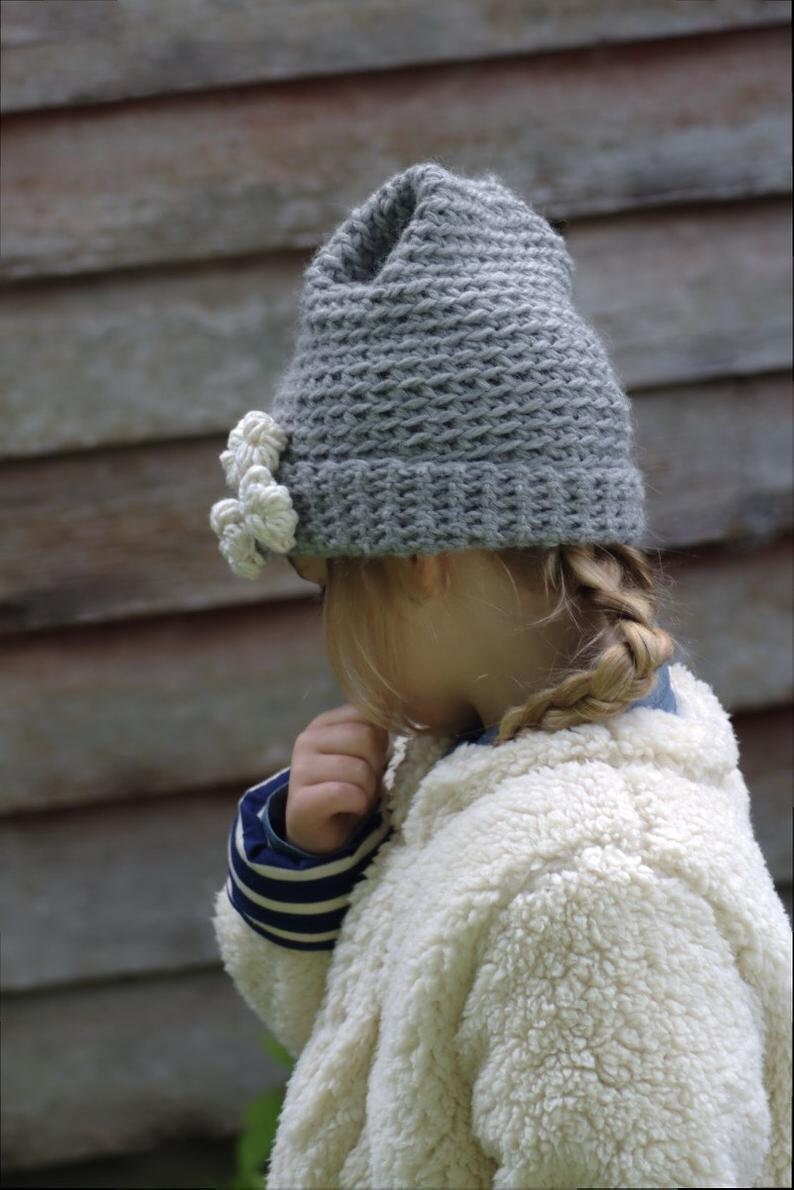 Crochet Pattern Mens Hat Pattern / DIY Winter Hat / Bulky Hat Pattern by Golden Strand Studio This Way That Way P163 image 7