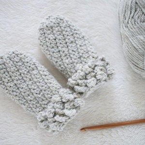 Crochet Pattern / Crochet Mitten Pattern / DIY Mittens for Child and Adult / Winter Spun Mittens by Golden Strand Studio P-WinterSpun image 6