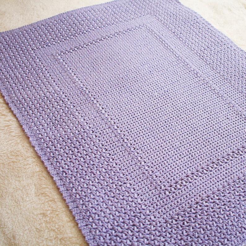 Crochet Pattern - Story Book Baby Blanket Crochet Pattern by Hidden ...