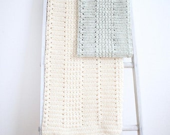 Set di modelli per coperta e sciarpa / Modello all'uncinetto / Modello per coperta per bambini fai da te / Modello per bambini afghani di Golden Strand Studio - P-Enchanted