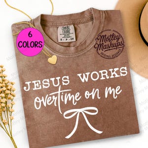 Funny Christian Svg Png, Jesus Png, Trendy Christian Shirt Design, Christian Svg Png, Modern Religious Coquette, image 1