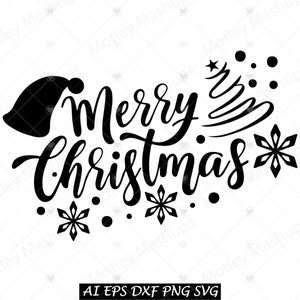 Wesołych Świąt SVG, Zima SVG, Święta SVG, Choinka SVG Boże Narodzenie SVG Png, Powiedzenie świąteczne SVG, Xmas SVG, Koszulka świąteczna SVG