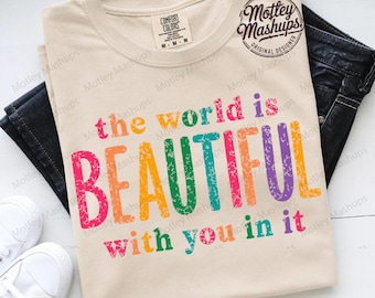 Affirmation Png, Inspirational Png, Self Love Png, The World Is A Better Place, Sayings Png, Love Png, Trendy Png, Popular Png, Retro Png