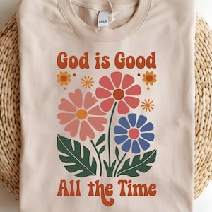God is altijd goed Svg Png, Zomer PNG, Christelijke Svg Png, Bijbelvers Svg Png, God Png, Jezus Png Svg, Schrift Png, Religieus Png