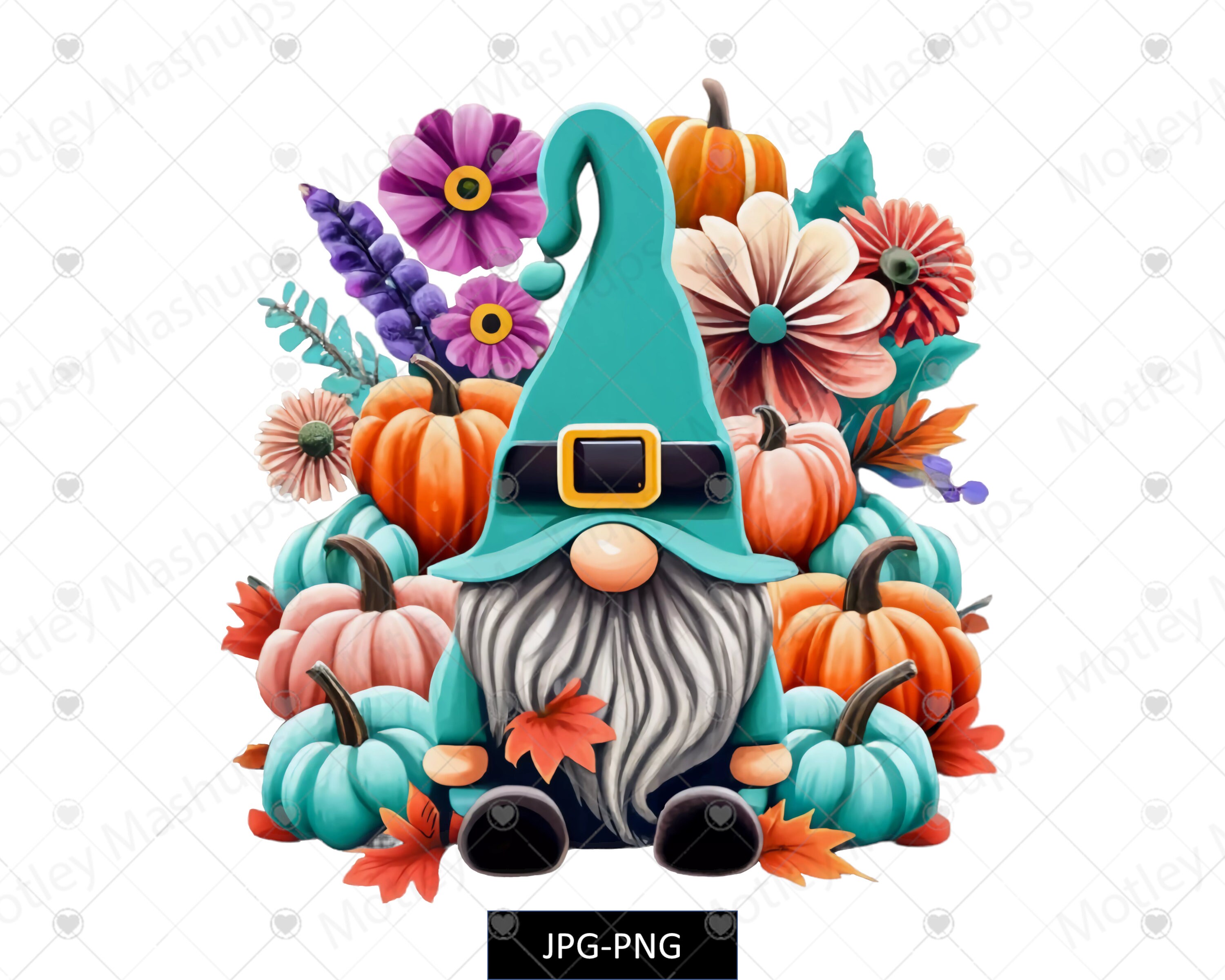 Fall Gnomes PNG, Autumn PNG, Fall Pumpkin Png, Gnomes Png, Autumn