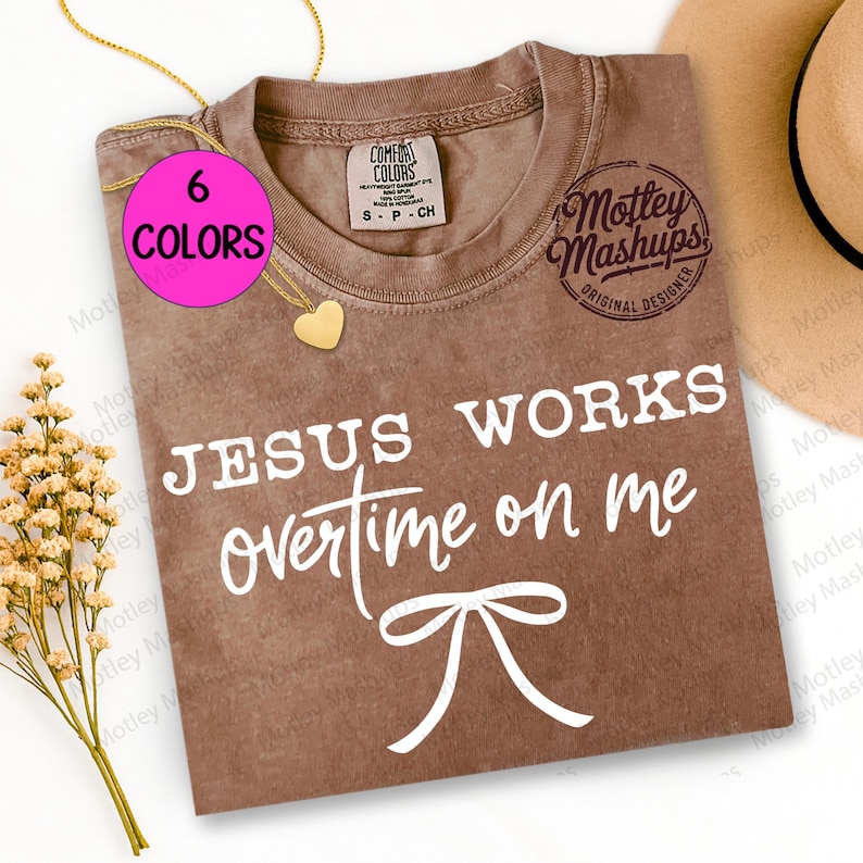 Funny Christian Svg Png, Jesus Png, Trendy Christian Shirt Design, Christian Svg Png, Modern Religious Coquette, image 1