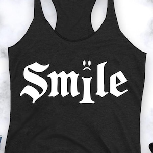 Sonrisa PNG SVG, Sonrisa Triste Svg Png, Gótico Png Svg, Cara Sonriente Svg, Salud Mental Svg, No Bien Svg Png, Inspirador Svg Png,