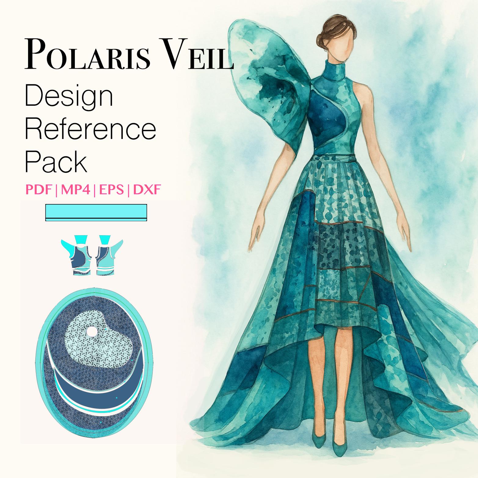 Figure Drawing Reference How To Draw A Flowing Dress Futuristic