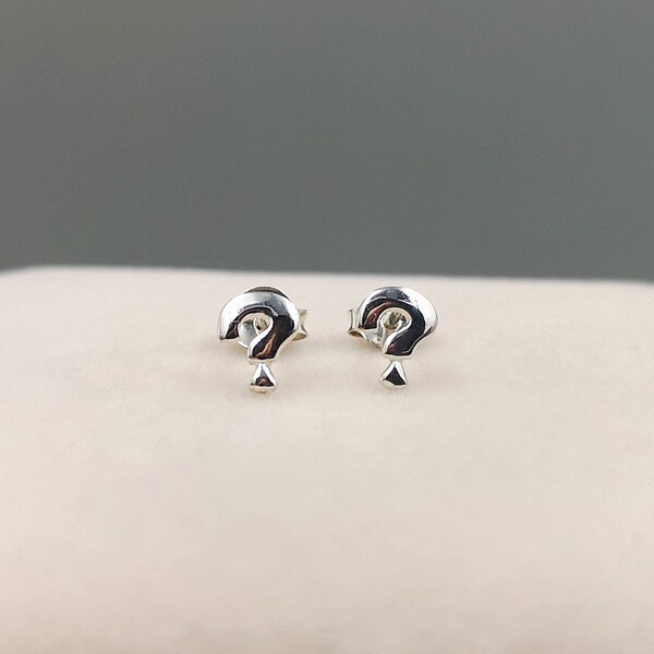 Question Mark Earrings Etsy