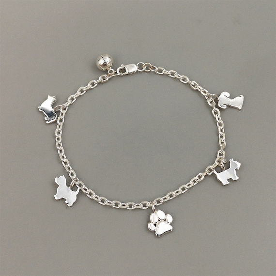 Pitbull bracelet shop charms