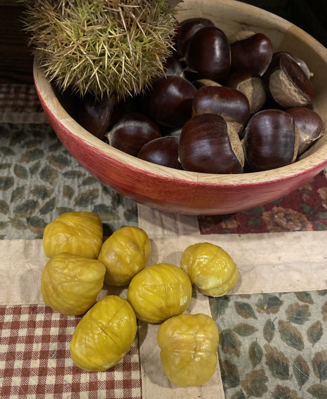 3 Lb Fresh Chinese Chestnuts Gathered Daily Fall 2023 Etsy