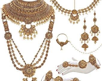 Heavy Necklace Set - Etsy Israel