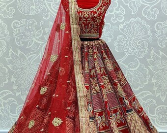 elanic lehenga
