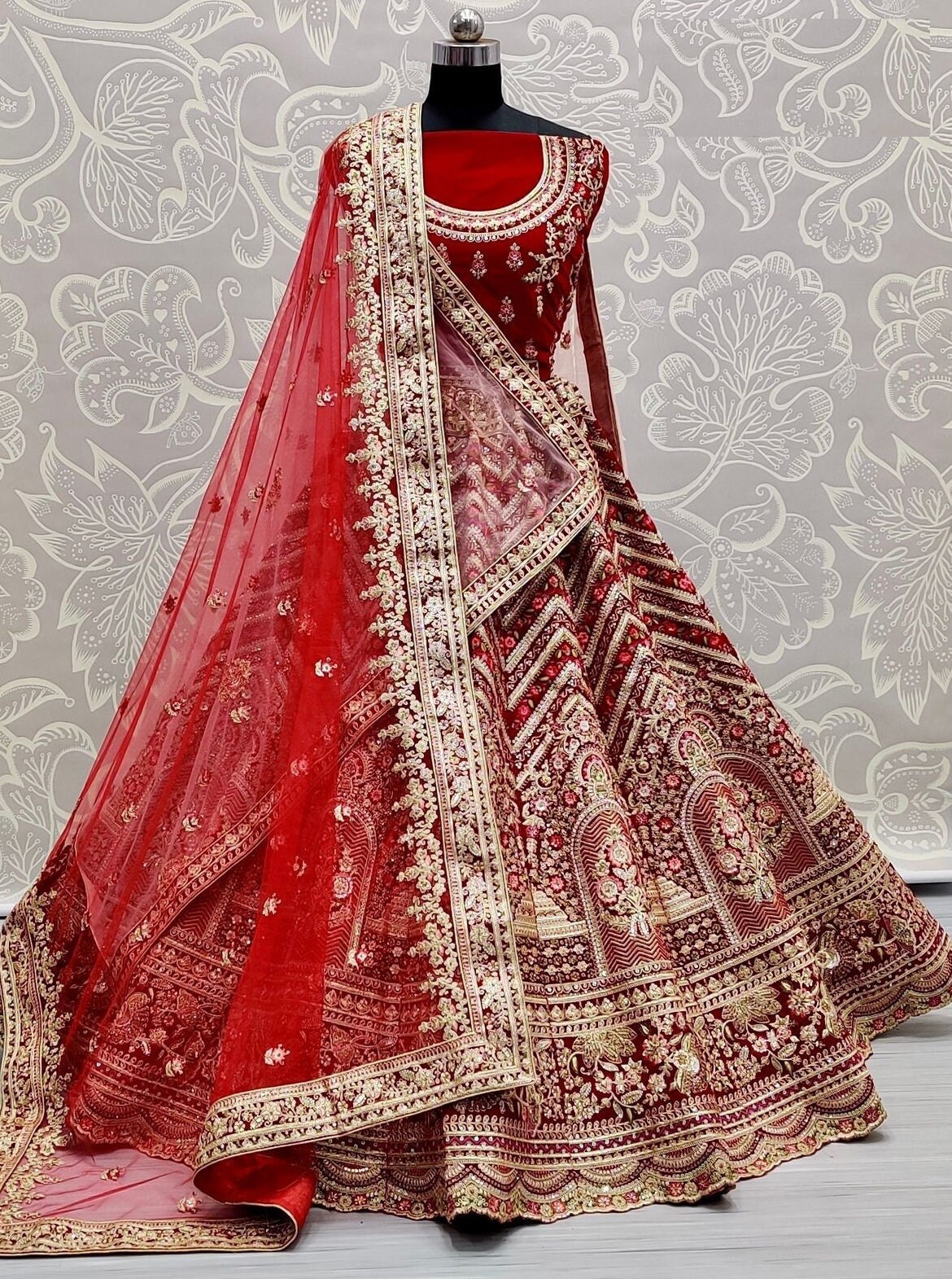 panetar choli designs