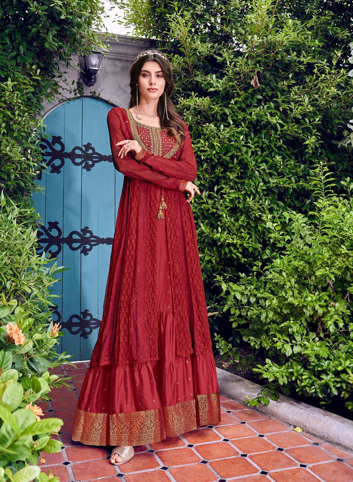 western suit for women