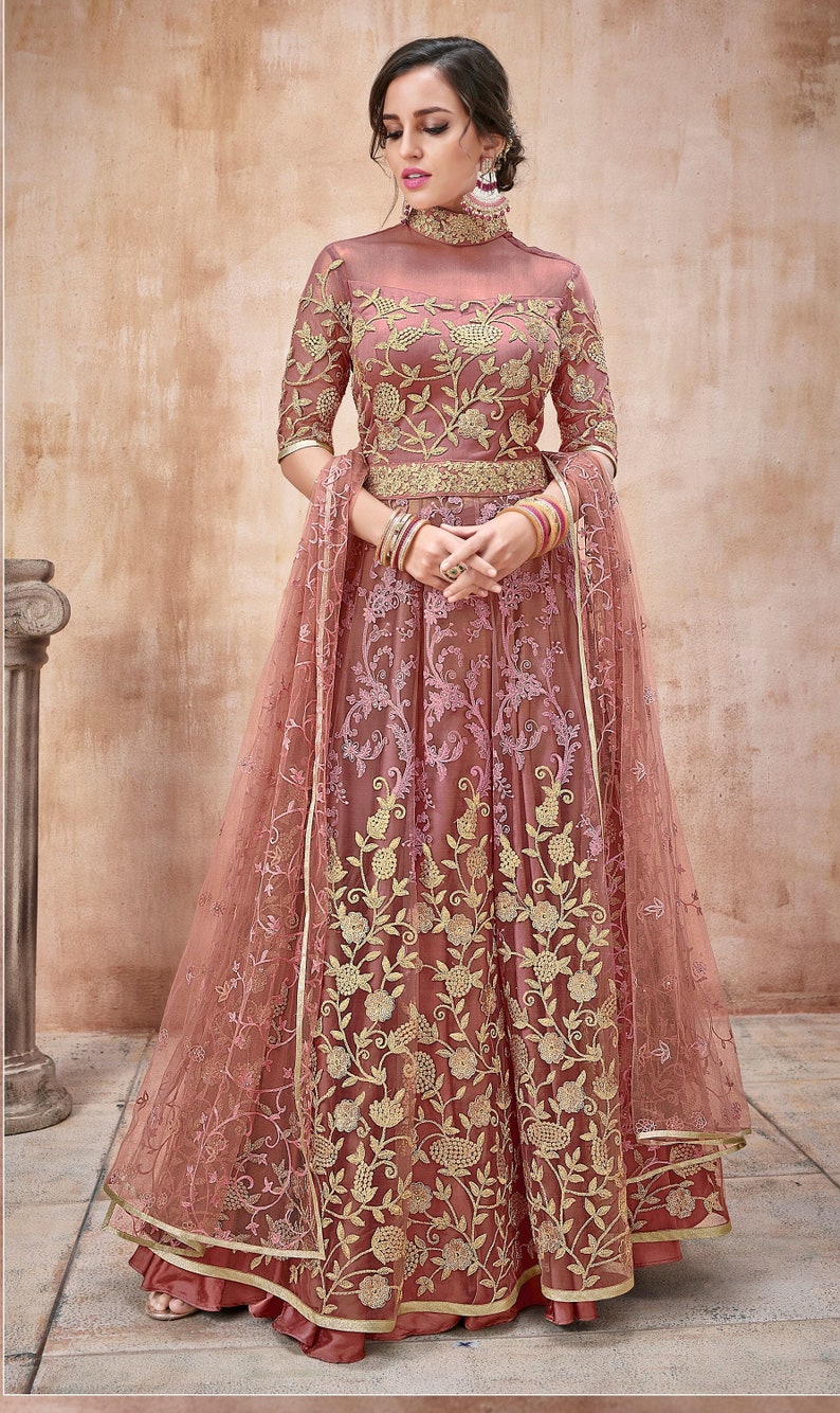 new designer anarkali