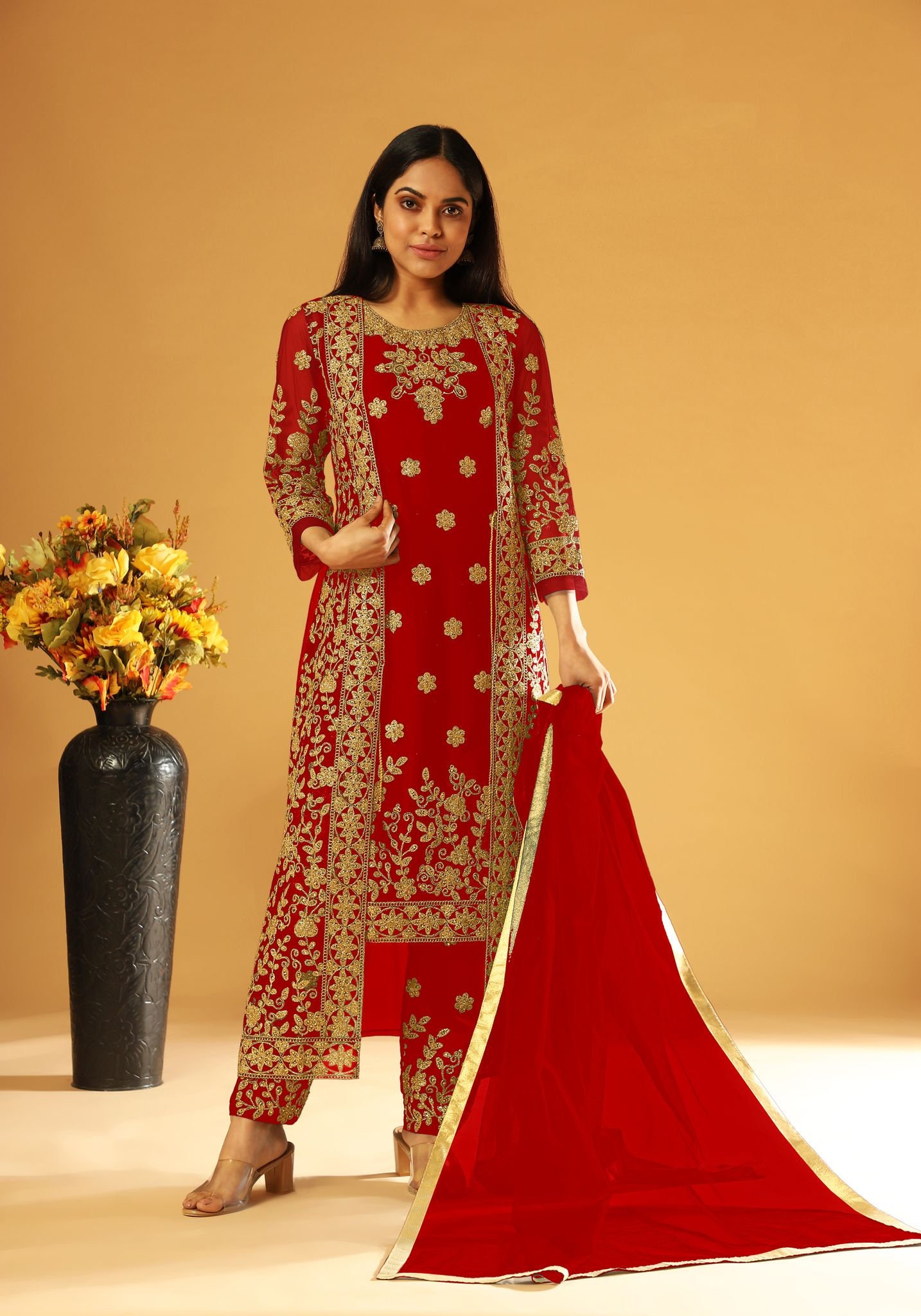 Designer Pakistani Suit Party Wear 