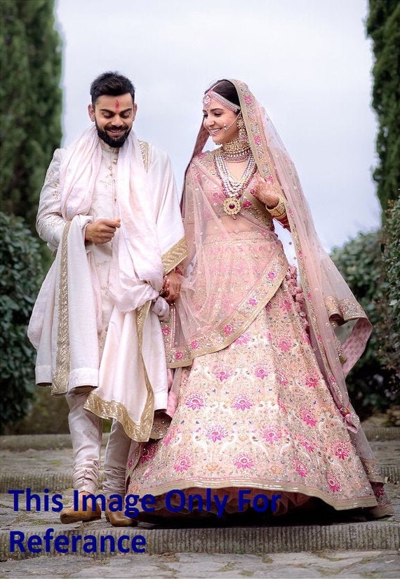 sabyasachi pink lehenga