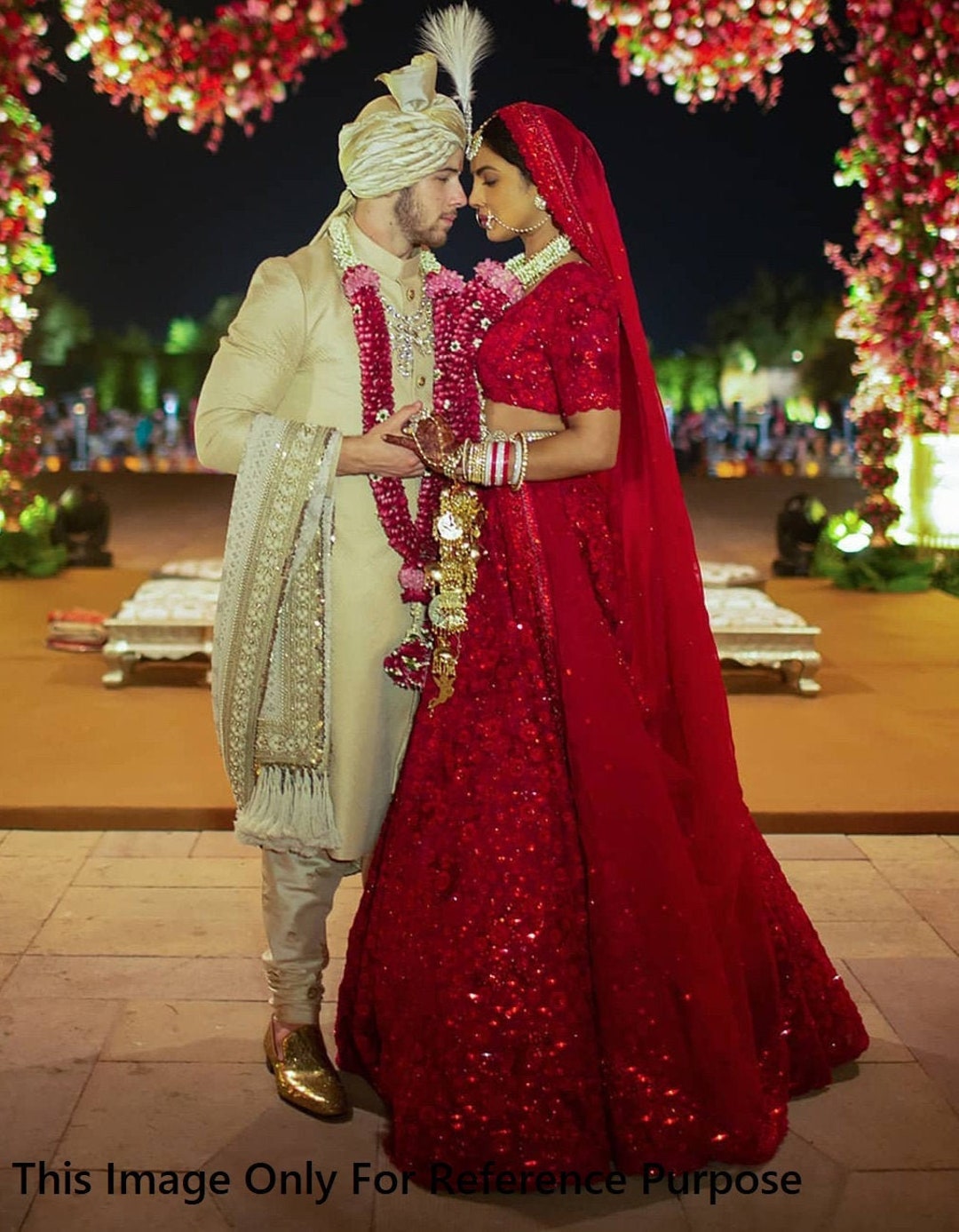 bridal red lehenga images