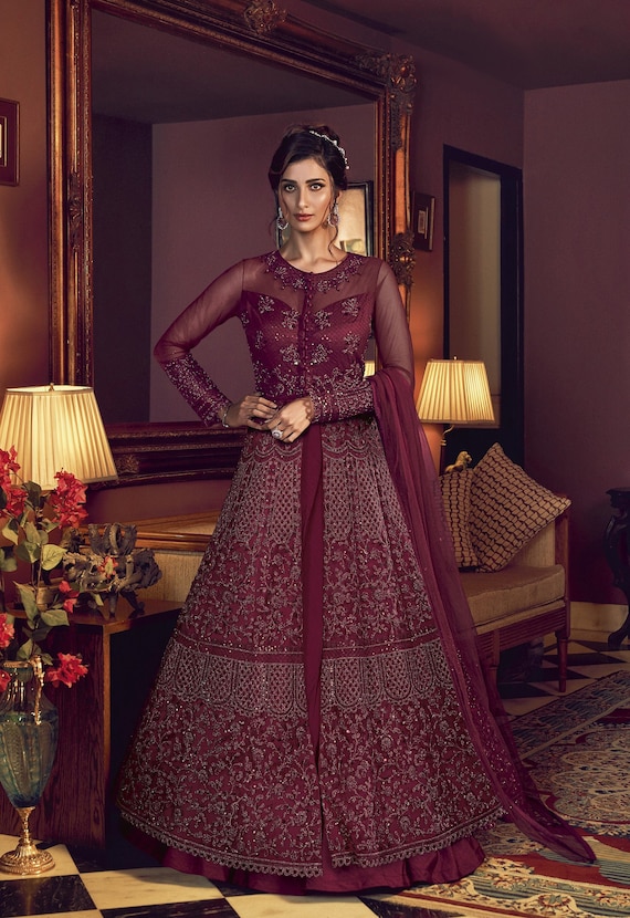 Anarkali Suit Wedding Party Wear 