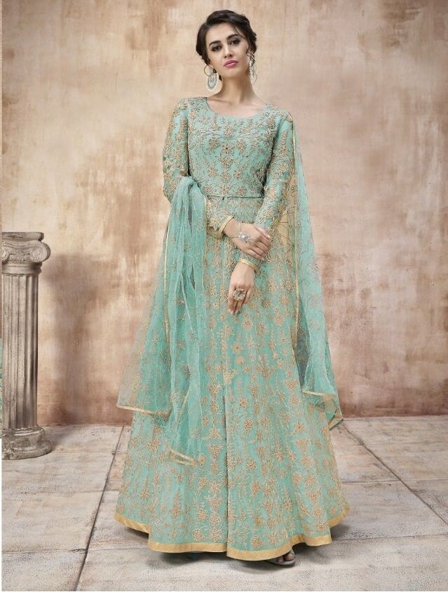 Heavy Designer Net Party Wear Salwar 