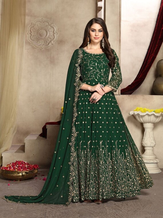 full length anarkali