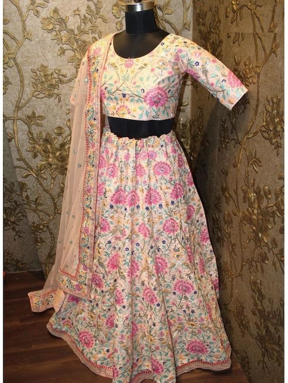 Designer Sabyasachi Inspired Lehenga 