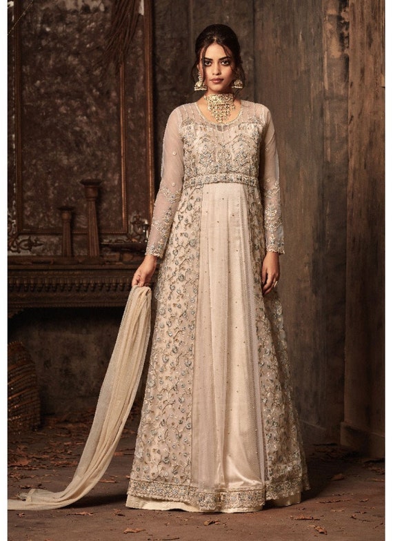 anarkali suits wedding wear