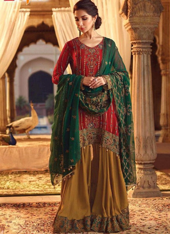 party wear pakistani suits