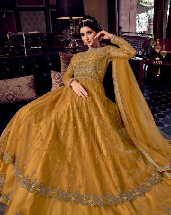 kalyan silks gown
