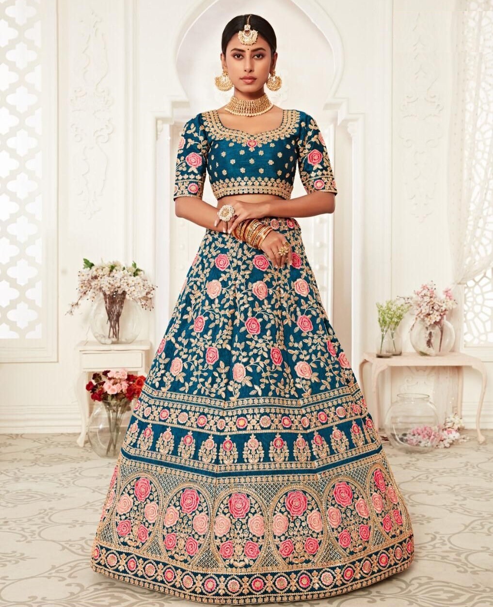 Lehenga Choli Bridal Lehenga Choli Lahenga Skirt Bridesmaid Etsy