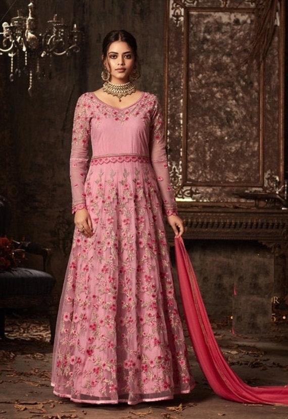 full length anarkali dresses