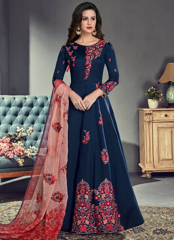 full length anarkali dresses