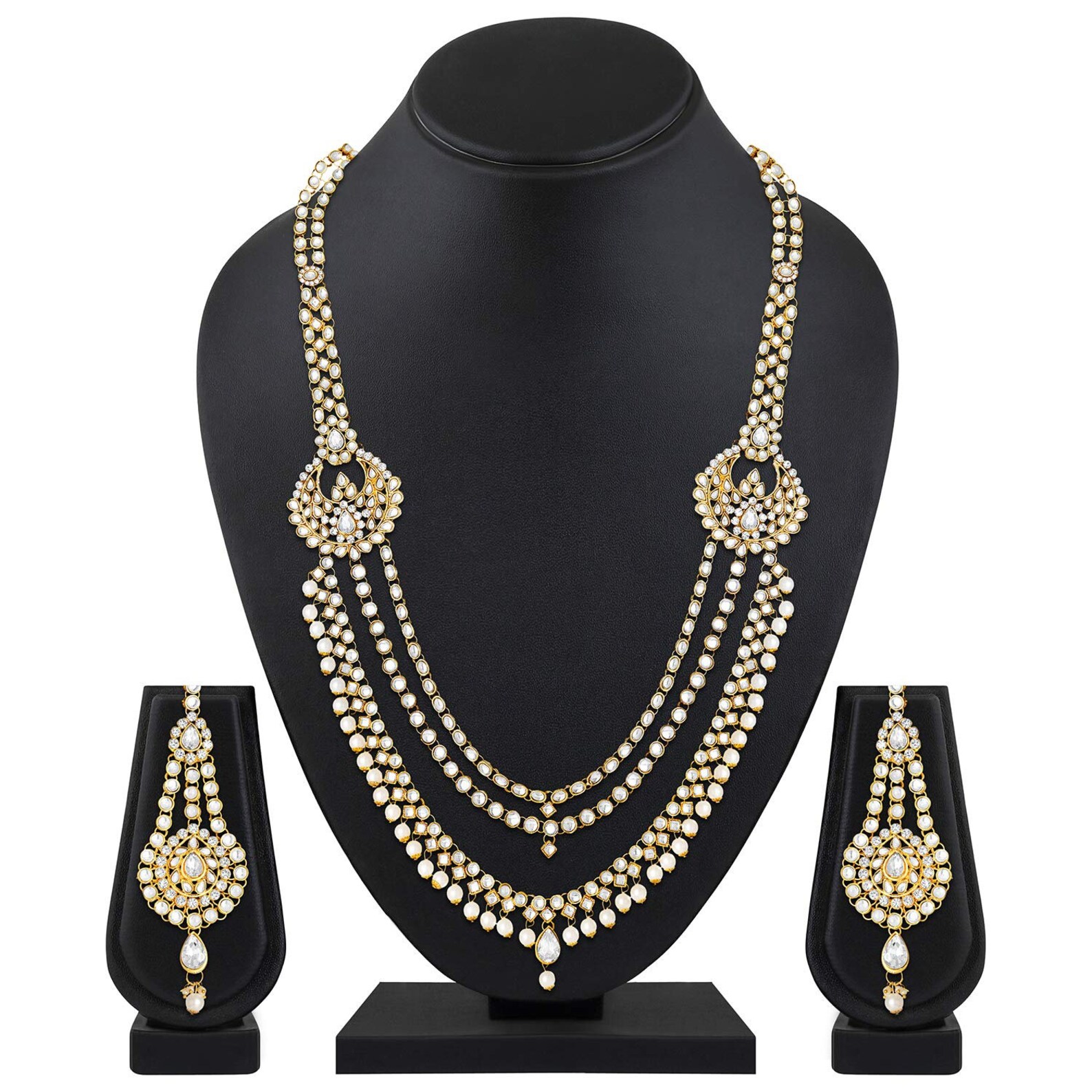 Indian Jewellery Set Bridal Jewelry Set Etsy