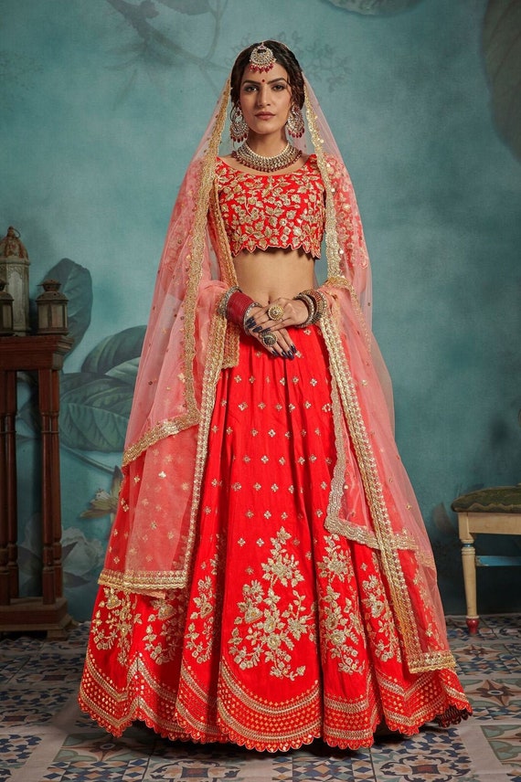 Buy Latest Heavy Designer Bridal Lehenga Choli for Wedding