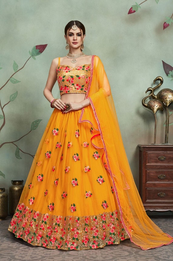 latest party wear lehenga choli