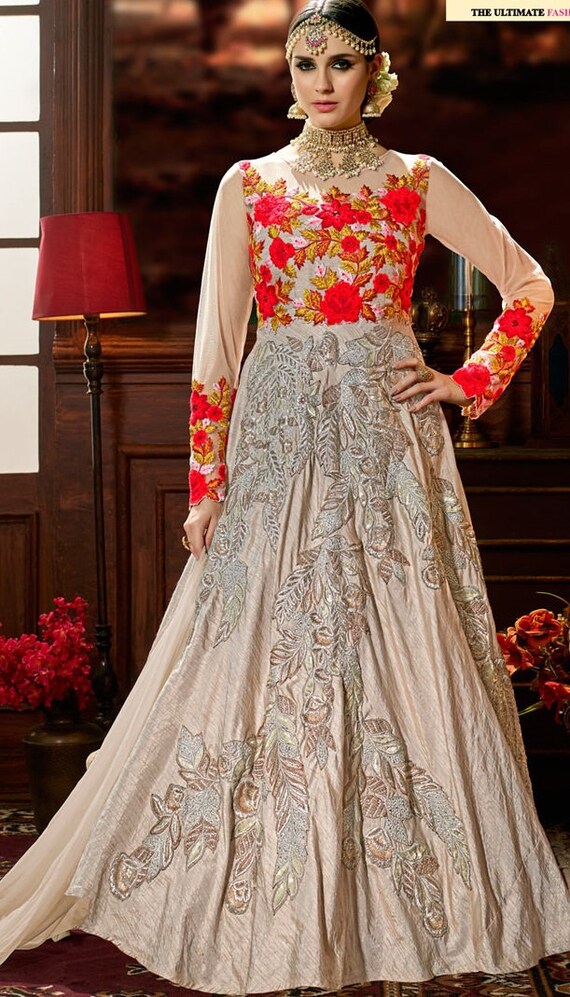 new style anarkali dress