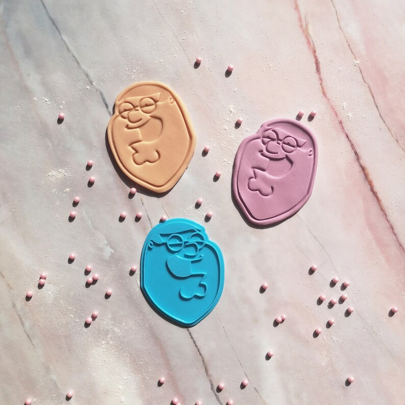 Peter Griffin Cookie Cutter Family Guy Cookies. Cutters and Etsy