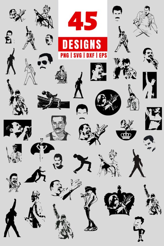 Download Vector Freddie Mercury Illustration - Download ...