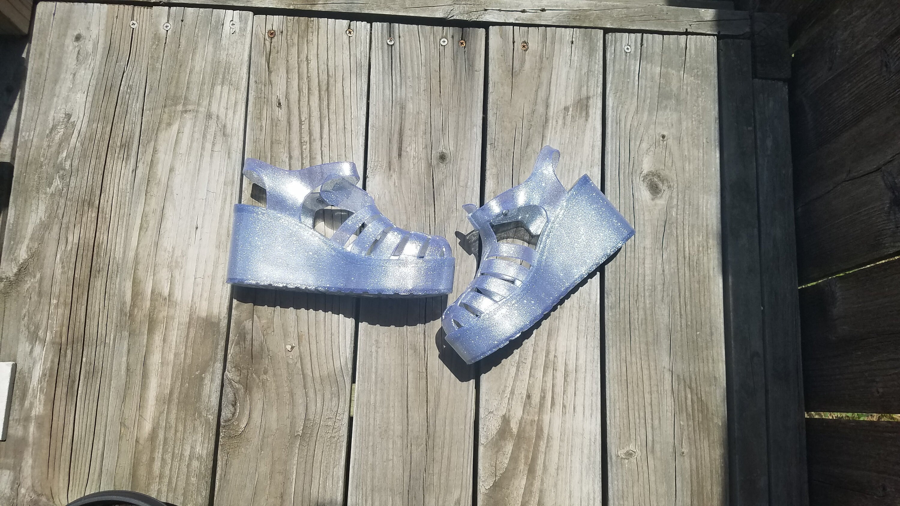 Jelly Platform Sandal