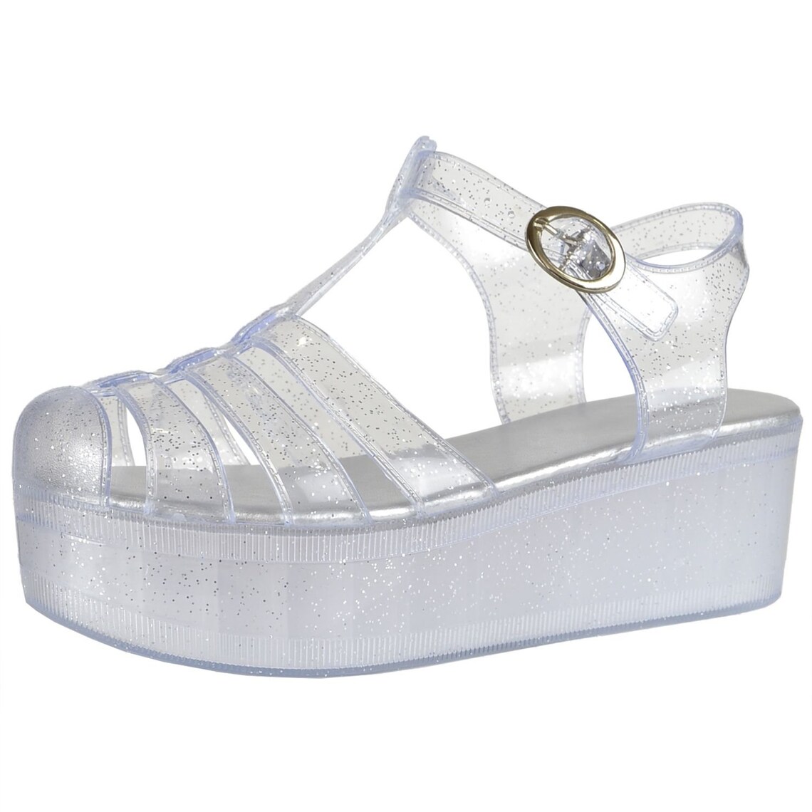 Jelly Platform Sandal Etsy