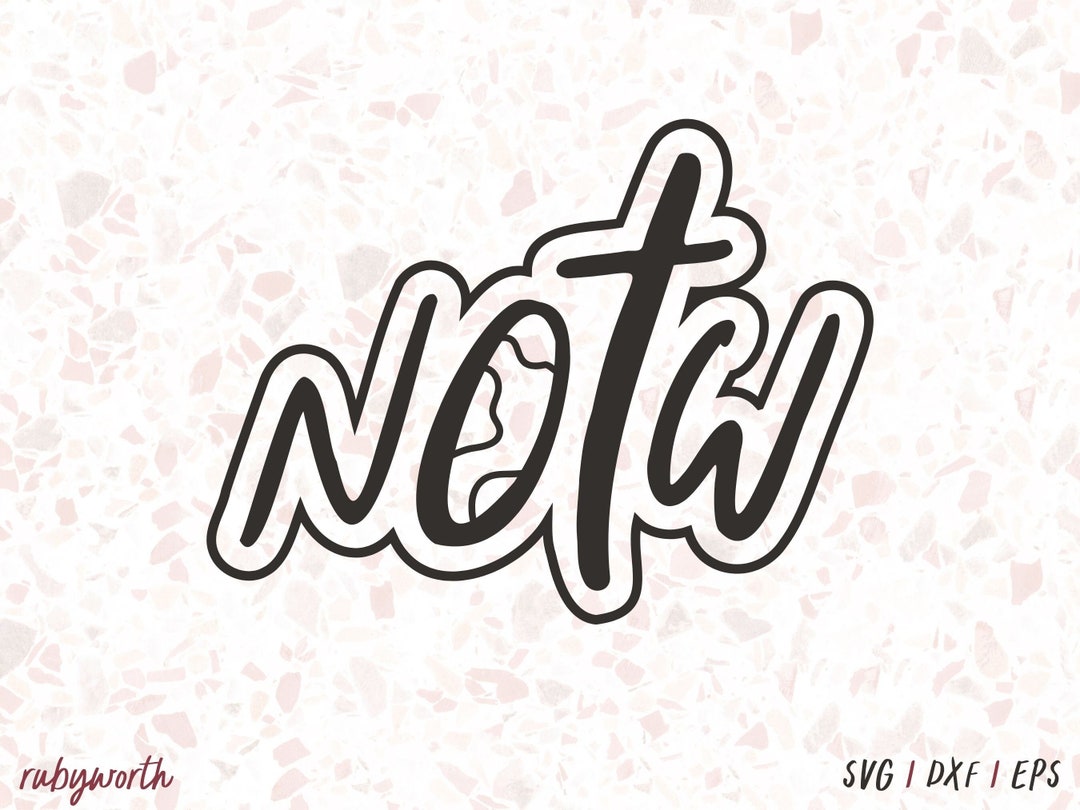 Not Of This World SVG Worship SVG Christian SVG Notw Clipart Earth Art
