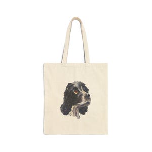 Cocker Spaniel Tote Bag