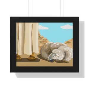 The Good Shepherd Art Print